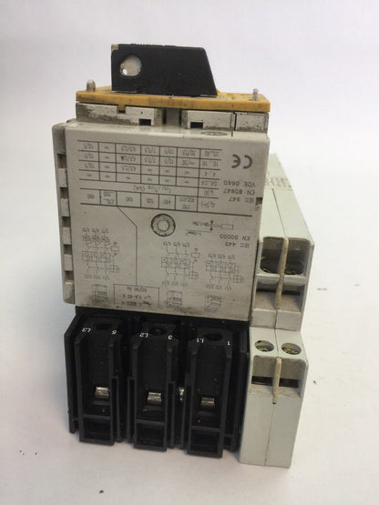 ALLEN BRADLEY MOTOR STARTER 190-P040 SER A 190-MN SER A 190-A40 SER B COIL 120V