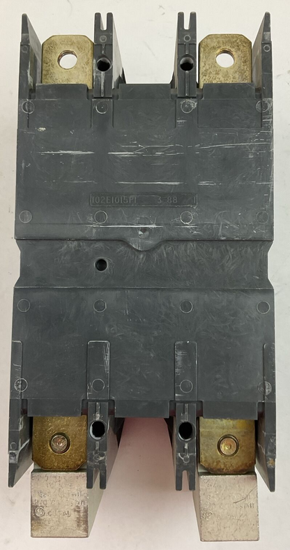 GE SGHA26AT0400 CIRCUIT BREAKER 400AMP 600VAC 2POLE SRPG400A400 TRIP PLUG 400AMP