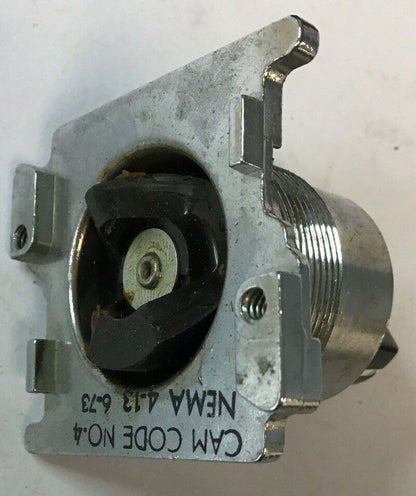 CUTLER HAMMER 10250T1324 SELECTOR SWITCH CAM CODE#4 ***LOTOF3***