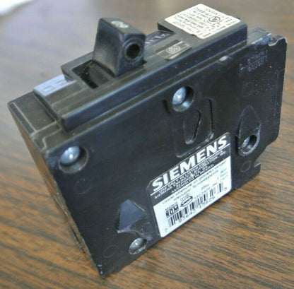 SIEMENS Q160 CIRCUIT BREAKER / 60A / 120/240VAC / 1-POLE / NEW SURPLUS