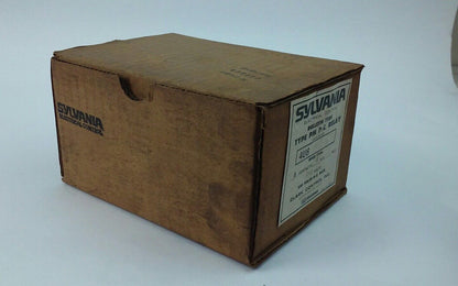 SYLVANIA BULLETIN 7304 TYPE PM D.C. RELAY 4U8 8 CONTACTS 240V