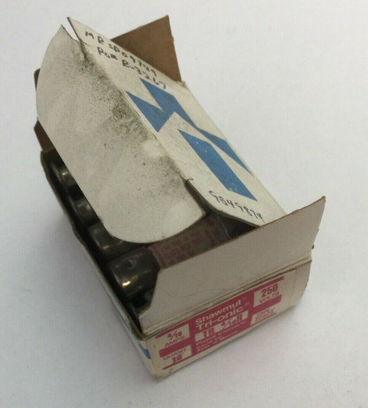 SHAWMUT TRI-ONIC TR4/10R TIME DELAY FUSE 4/10A 250VAC CLASS RK5 (BOX OF 10)