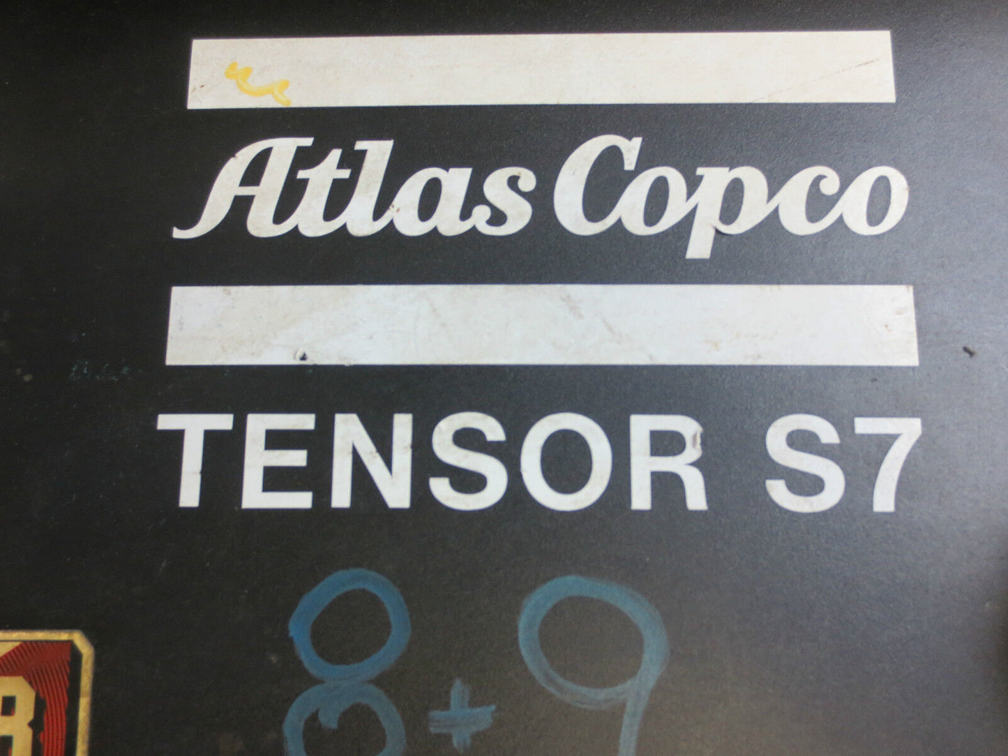 ATLAS-COPCO TENSOR S7 2101-S7-115R TORQUE-CONTROL DRIVE UNIT CONTROLLER