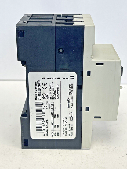 SIEMENS - 3RV1011-OJA15- CIRCUIT BREAKER / MOTOR PROTECTOR