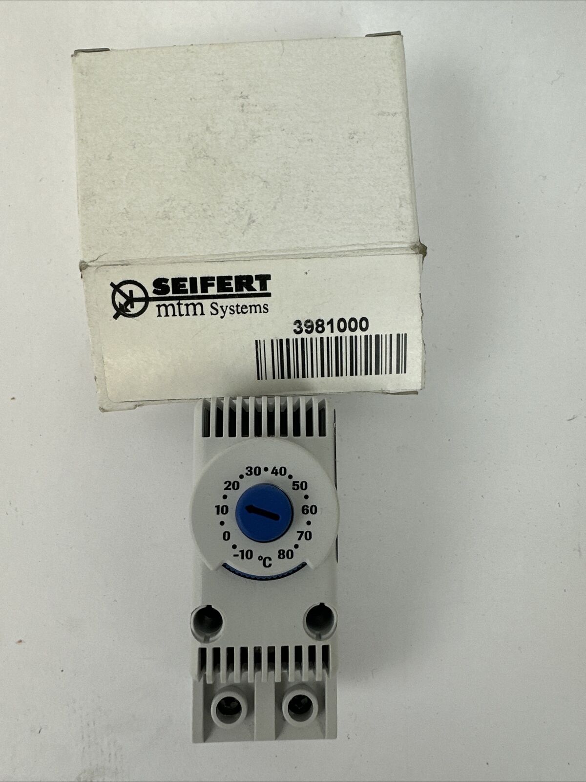 SEIFERT 3981000 THERMOSTAT 110-250VAC 10A