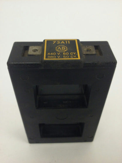 ALLEN BRADLEY 73A11 COIL 440V@60HZ, 380V@50HZ,NEW OTHER, 73A,EXCELLENT CONDITION