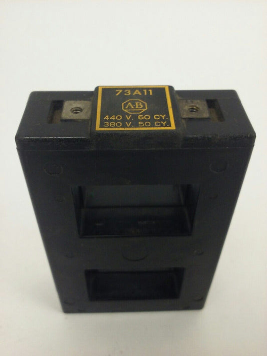 ALLEN BRADLEY 73A11 COIL 440V@60HZ, 380V@50HZ,NEW OTHER, 73A,EXCELLENT CONDITION