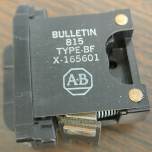 ALLEN-BRADLEY X-165601 R.H. OVERLOAD RELAY / SIZES 00, 0, 1 / NEW SURPLUS