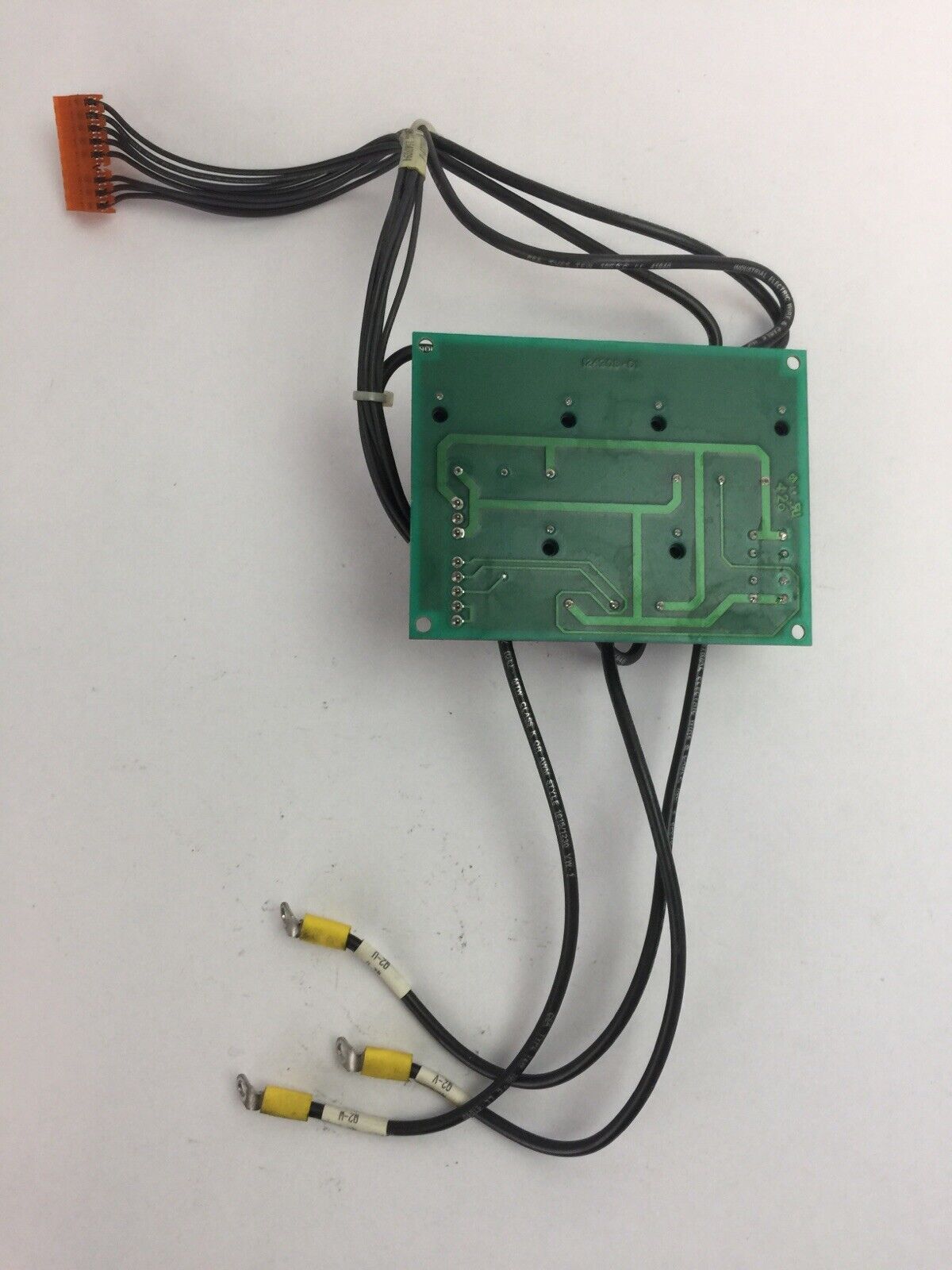 ALLEN BRADLEY 124311 LEM MODULE BOARD REV 01 126081 REV 04