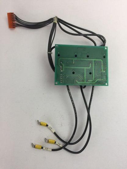 ALLEN BRADLEY 124311 LEM MODULE BOARD REV 01 126081 REV 04