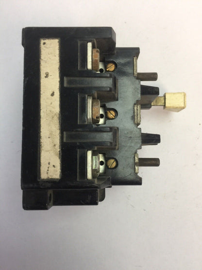 ALLEN BRADLEY 815-COV15 OVERLOAD RELAY 600VAC SERIES K