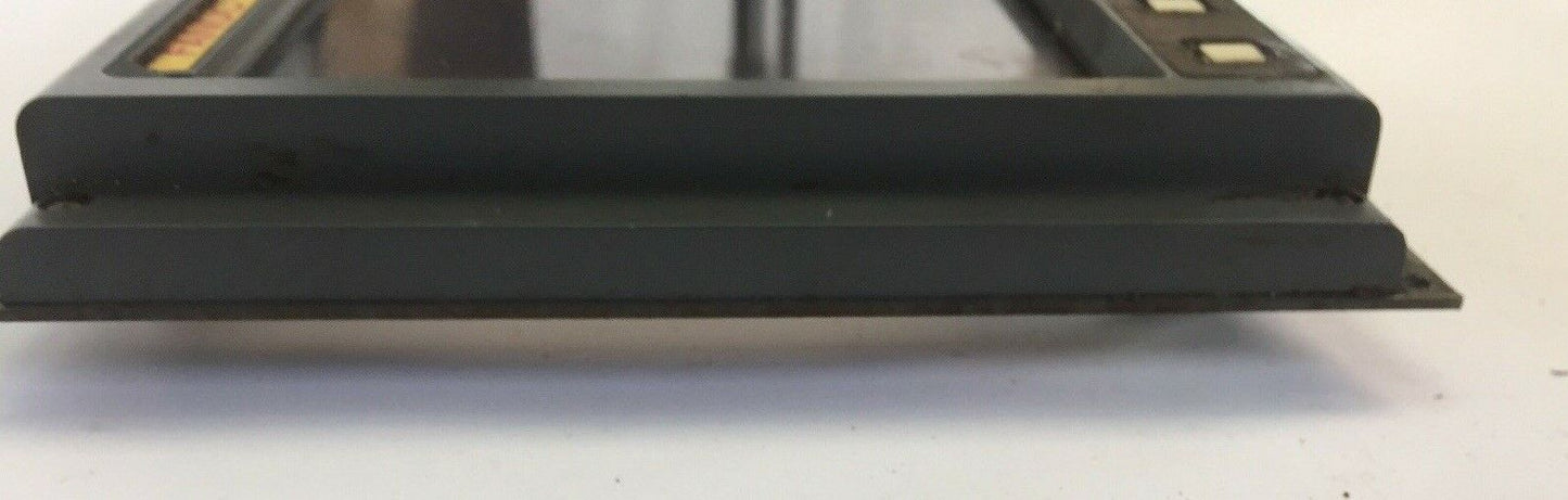 FANUC A02B-0092-C042 SERIES O-M FRONT PANEL WITH KEYBOARD