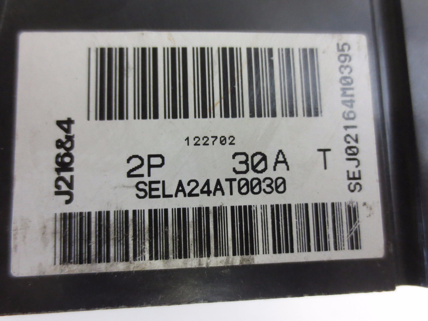GE SPECTRA RMS SERIES SELA24AT0030 - CIRCUIT BREAKER - 600V - 30A  - 2P