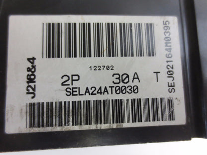 GE SPECTRA RMS SERIES SELA24AT0030 - CIRCUIT BREAKER - 600V - 30A  - 2P