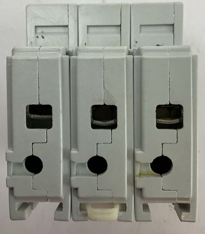 ALLEN BRADLEY 1492-CB3G400 MANUAL MOTOR CONTROLLER 40A 30HP 3P 480Y/277VAC SER C