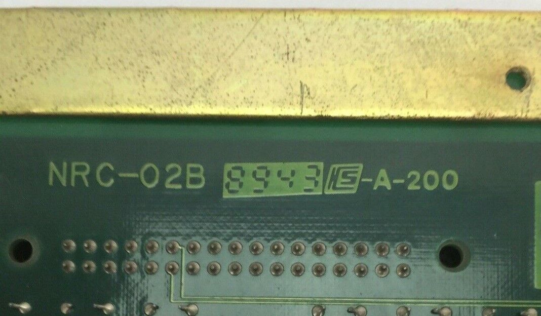 FINE SODICK NRC-02BNRC-02 CIRCUIT BOARD NRC2*FB3550*