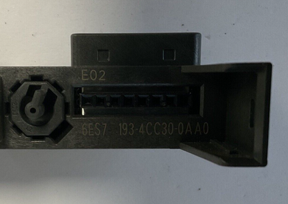 SIEMENS 6ES7 193-4CD30-0AA0 TERMINAL MODULE