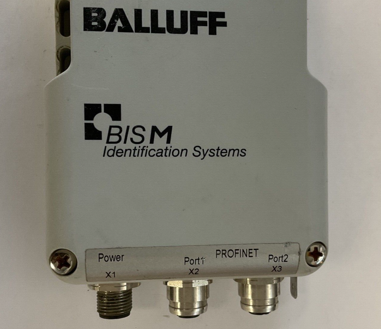 BALLUFF BIS00L7 PROCESSOR MODULE BIS M-6008-048-050-06-ST23 24VDC SW-VER.1.3