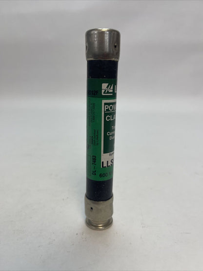 LITTELFUSE LLSRK9 POWR-PRO CLASS RK1 TIME-DELAY FUSE 9AMP 600VAC (LOT OF 4)