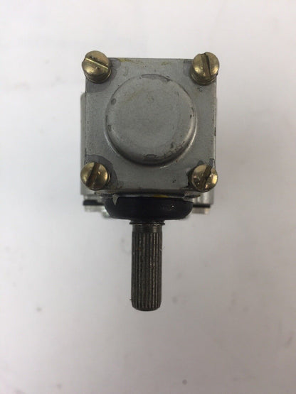 WESTINGHOUSE RRLAA1 OIL TITE LIMIT SWITCH 600VAC 10 AMP