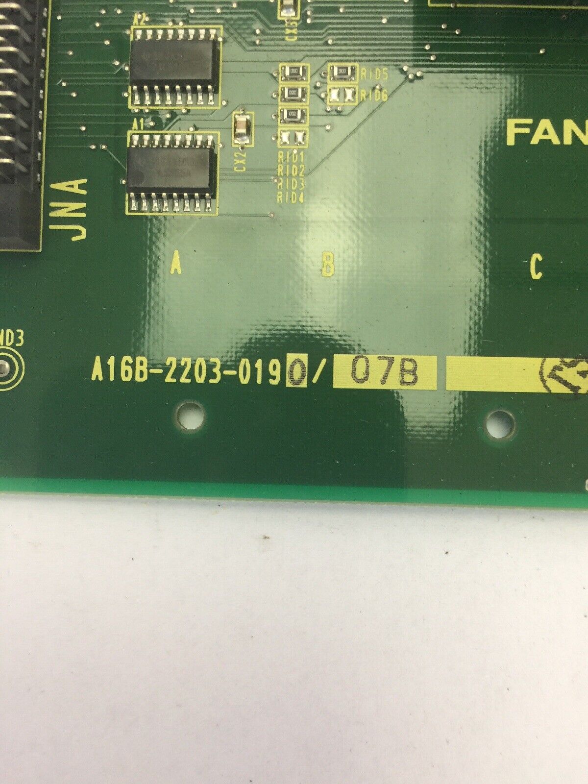 FANUC A16B-2203-0190/07B DEVICENET I/F PCB