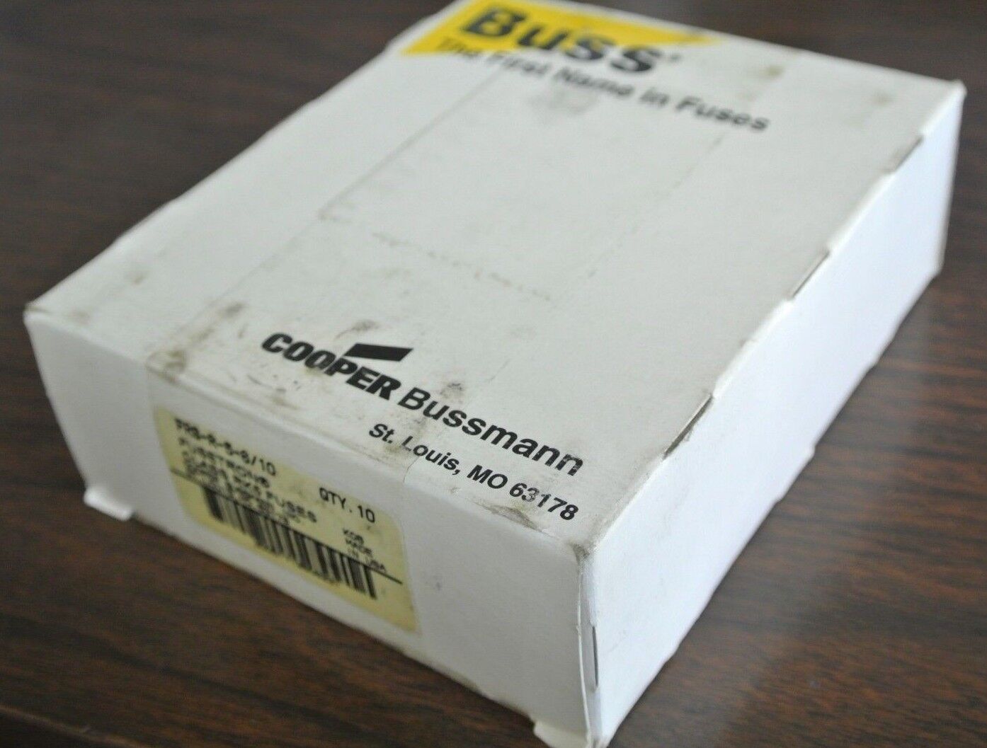 COOPER BUSSMANN FRS-R-5-6/10 FUSETRON CLASS RK5 FUSES - EACH - NEW SURPLUS