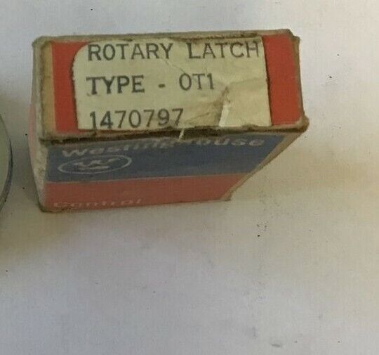 WESTINGHOUSE 1470797 ROTARY LATCH ATTACHMENT TYPE OT1 ***LOTOF3***