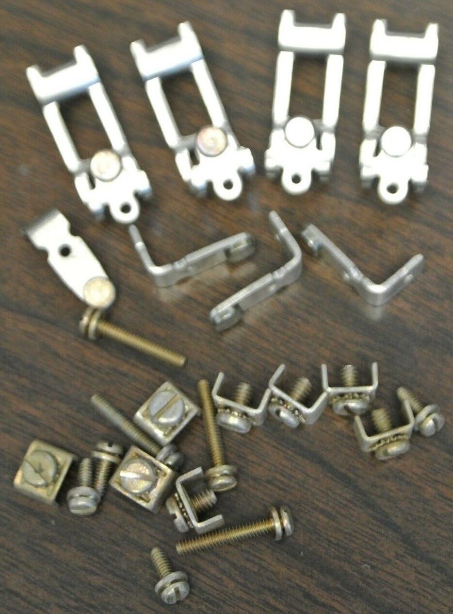 LOT of 2 / ALLEN-BRADLEY X-225906 4-POLE STATIONARY CONTACT KIT / NEW SURPLUS