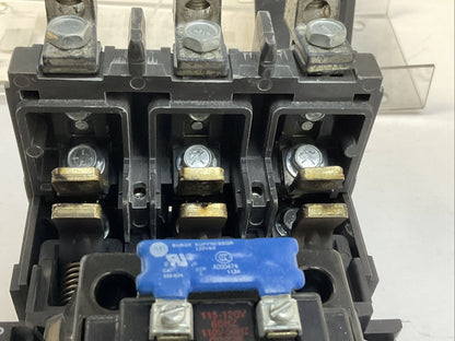 ALLEN BRADLEY SIZE 3 STARTER 500F-DOD930 SER C 90A 600VAC 50HP 592-EEGD SER C
