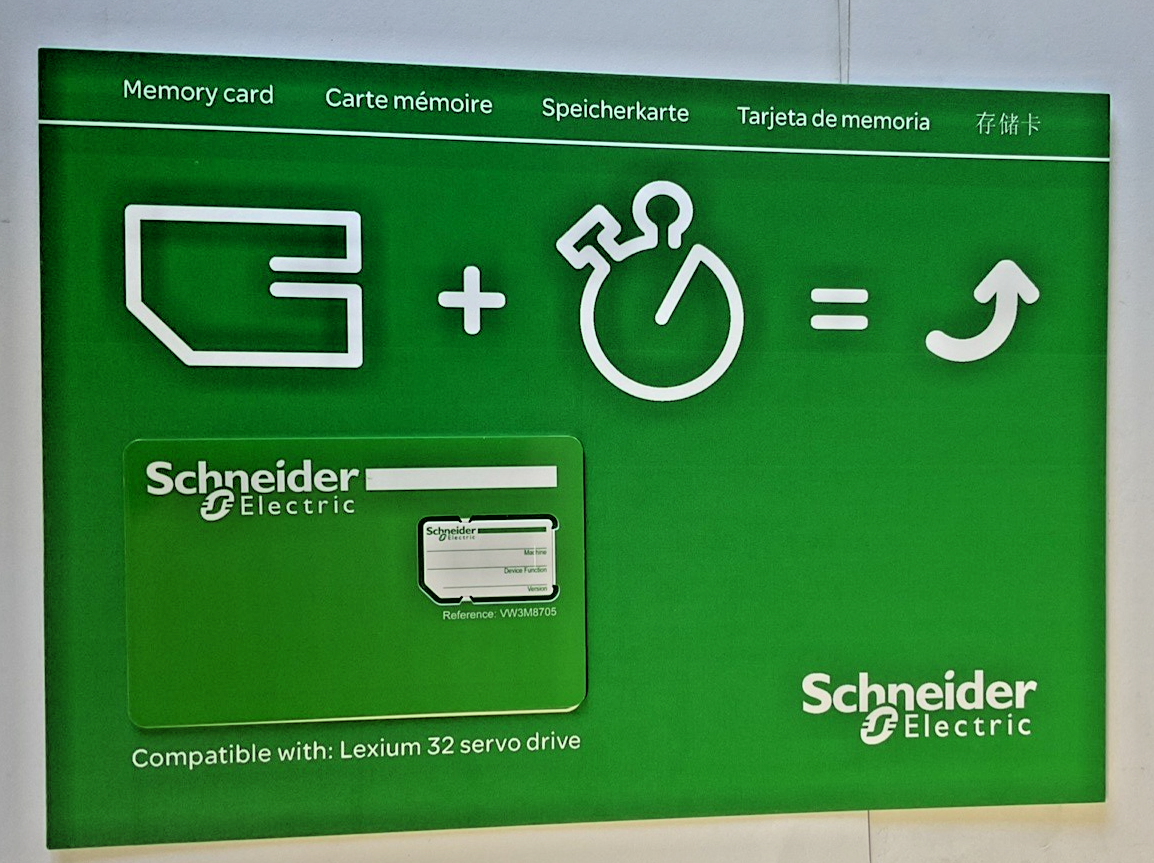 SCHNEIDER ELECTRIC VW3M8705 MEMORY CARD LEXIUM ACCESSORY