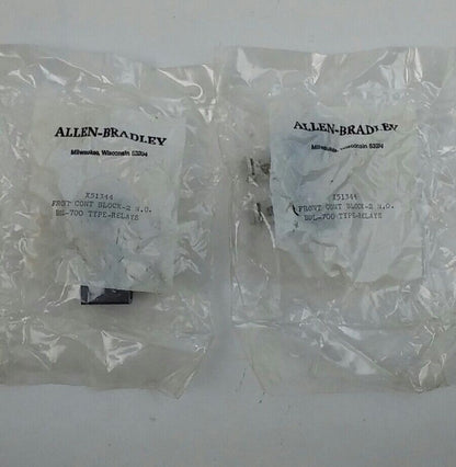 ALLEN BRADLEY X-51344,(LOT OF 2) NEW, X51344