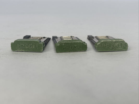 GE CR123H2.05A HEATER (LOT OF 3)