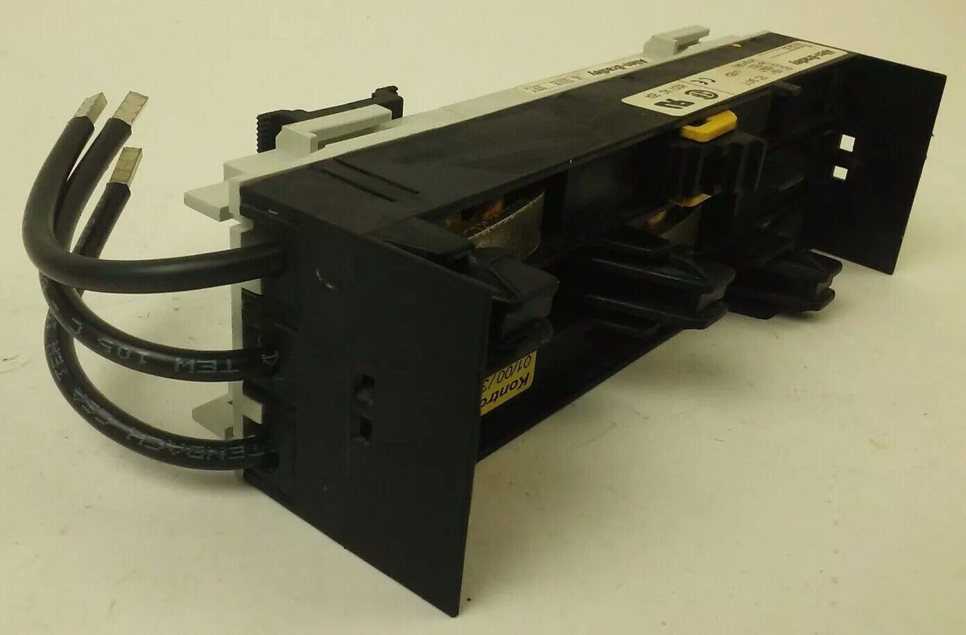 ALLEN BRADLEY 140-GS3125 CONTACTOR RELAY SWITCH,60MM 54MM,600V 25A W/ 140-S2-25