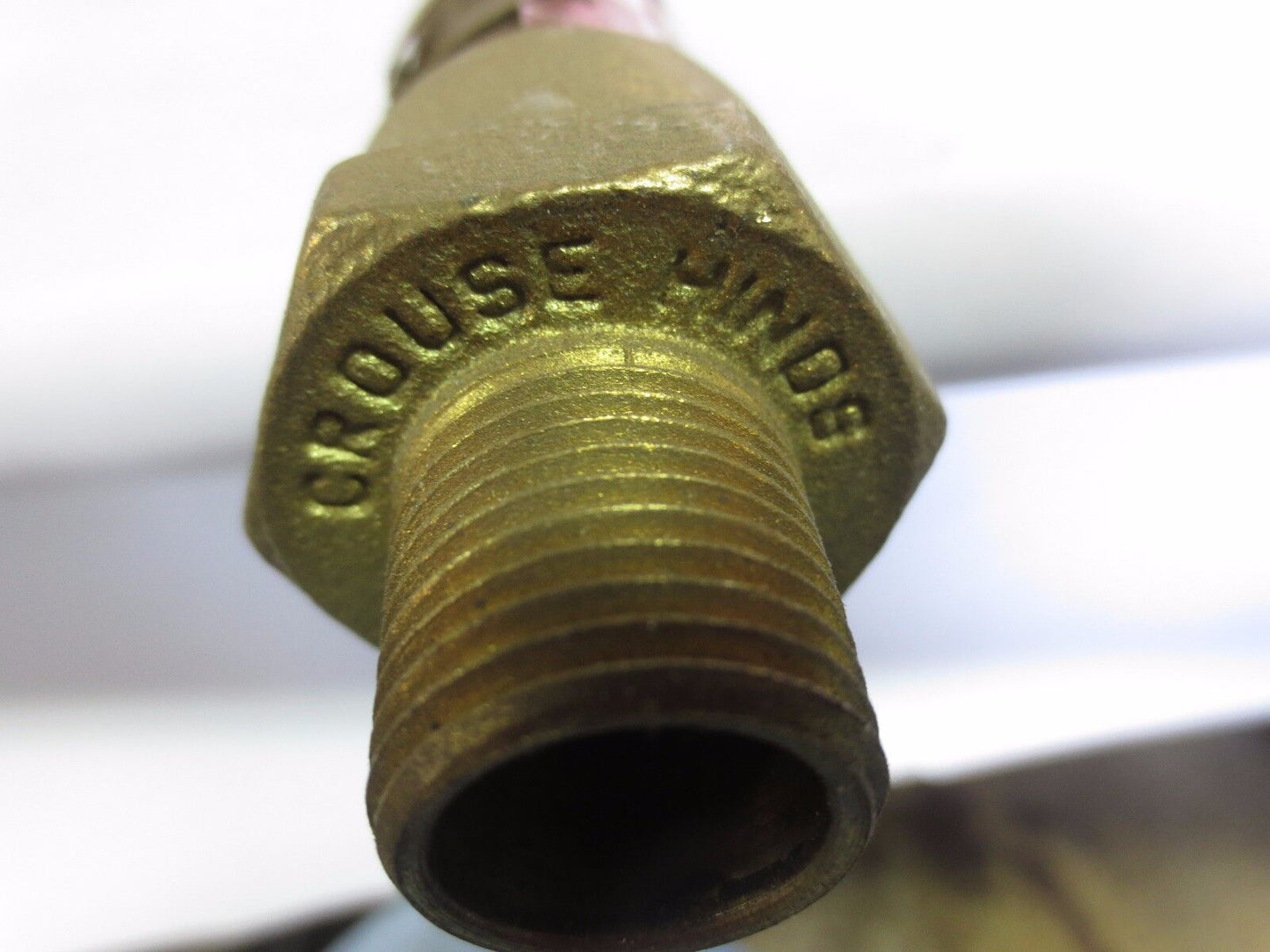 CROUSE-HINDS ECLK121 / ECGJH121 21" BRASS FLEX COUPLING DUST IGNITION-PROOF NEW