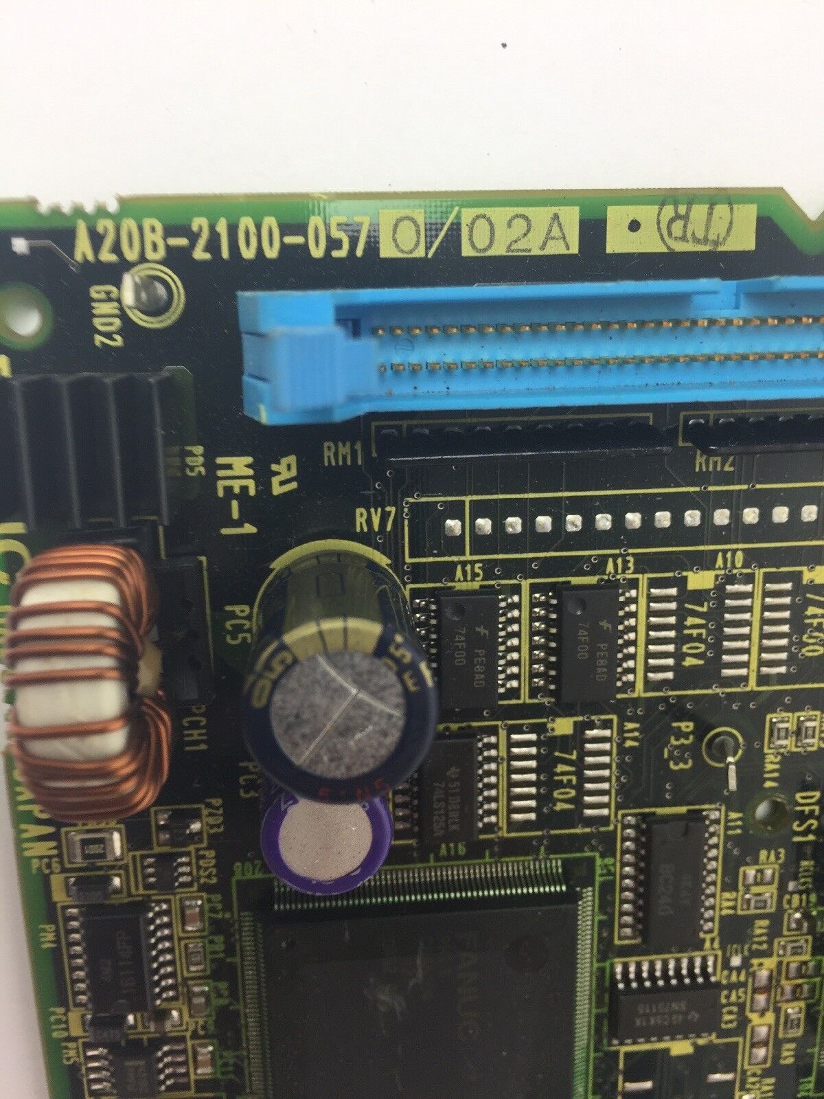 FANUC A20B-2100-0570/02A DETECTOR BOARD