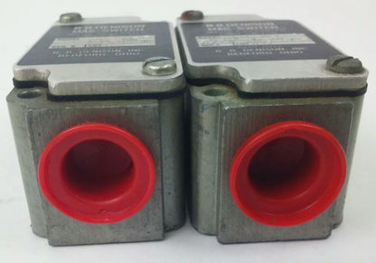 R.B.DENISON  SGO-8022 MAG OPERATED LIMIT SWITCH 6/60VDC, 100W.RES/IND, LOT OF 2
