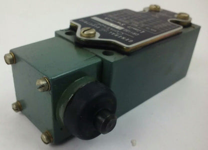 GE, CR115G119, LIMIT SWITCH, 600V MAX, NEW, GENERAL ELECTRIC, CR115G, NEW