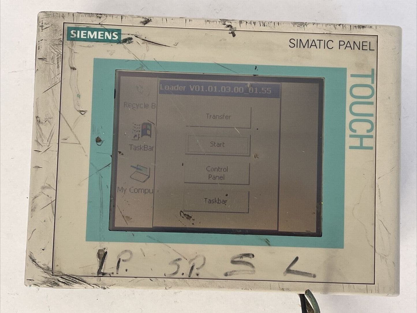 SIEMENS 1P 6AV6 642-0BA01-1AX1 SIMATIC PANEL TOUCH 24VDC TP177B