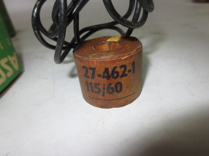 ASCO 27-462-1 SOLENOID VALVE COIL 115V / 60Hz - NEW SURPLUS