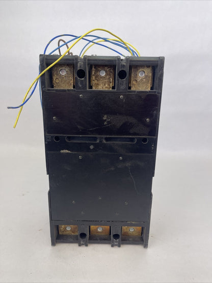 SQUARE D LHL36000M1287 CIRCUIT BREAKER 400AMP 600VAC 3POLE SER 4 LA11128 LA11286