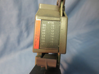 ALLEN-BRADLEY 1771-IAD D, 120V AC/DC INPUT MODULE, Ser. D, Rev. B02