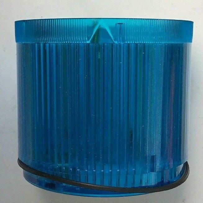 TELEMECANIQUE XVAC361 STACKABLE LIGHT BLUE LENS