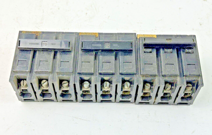 WESTINGHOUSE * LOT OF 3*  HQP3070H - CIRCUIT BREAKERS - 3 POLE/240VAC/70A