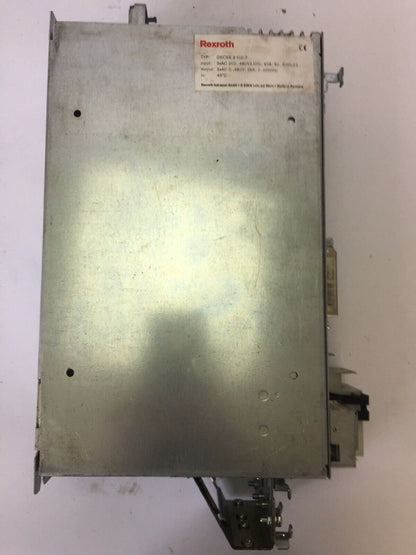 INDRAMAT DKC06.3-100-7-FW ECO DRIVE REXROTH DKCXX.3-100-7 AC SERVO DRIVE