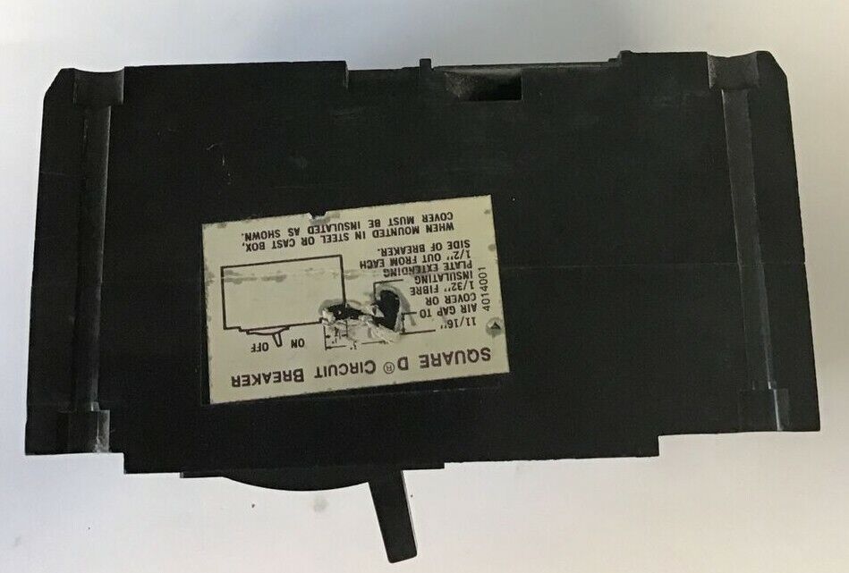 SQUARE D FAL32030 CIRCUIT BREAKER 240VAC 250VDC 30AMP