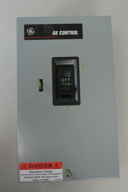 GENERAL ELECTRIC CR1062R2AAT2000 MANUAL MOTOR STARTER, 2-POLE / NEW SURPLUS