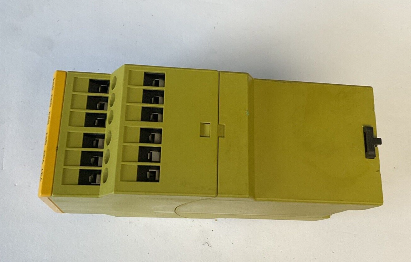 PILZ PNOZ X3 SAFETY RELAY 24VAC 24VDC 3N/O 1N/C 1SO 50-60HZ