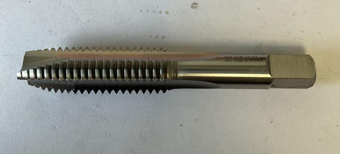 HERTEL HSS SPIRAL POINT TAP 5/8-11 H3 3FL PLUG 41113440