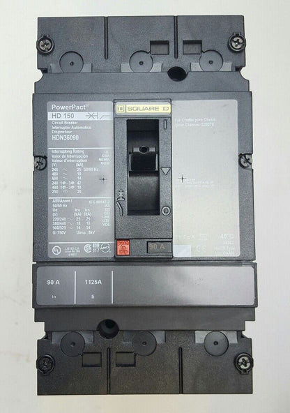 HDN36090, Square D / Schneider Electric, Molded Case,