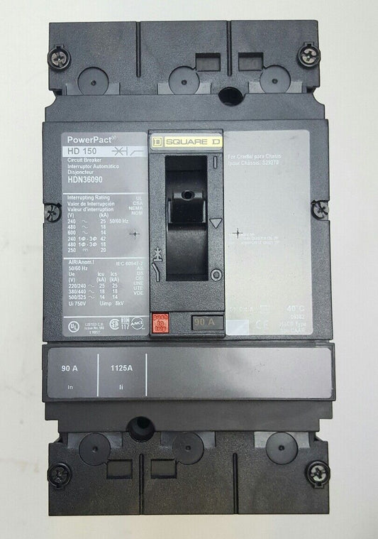 HDN36090, Square D / Schneider Electric, Molded Case,